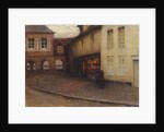 The Little Shop, Gerberoy; La Petit Boutique, Gerberoy, c.1906 by Henri Eugene Augustin Le Sidaner