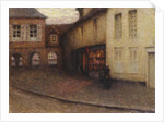 The Little Shop, Gerberoy; La Petit Boutique, Gerberoy, c.1906 by Henri Eugene Augustin Le Sidaner