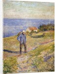 Summer in Asgardstrand, c.1890-1892 by Edvard Munch