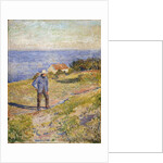 Summer in Asgardstrand, c.1890-1892 by Edvard Munch