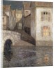 The House by the River, Chartres by Henri Eugene Augustin Le Sidaner
