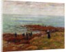 The Coast of Breton; La Cote Bretonne by Henry Moret