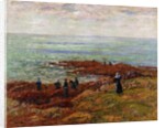 The Coast of Breton; La Cote Bretonne by Henry Moret