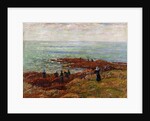 The Coast of Breton; La Cote Bretonne by Henry Moret