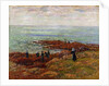 The Coast of Breton; La Cote Bretonne by Henry Moret