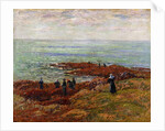 The Coast of Breton; La Cote Bretonne by Henry Moret