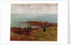 The Coast of Breton; La Cote Bretonne by Henry Moret
