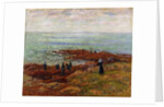 The Coast of Breton; La Cote Bretonne by Henry Moret