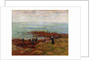 The Coast of Breton; La Cote Bretonne by Henry Moret