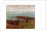 The Coast of Breton; La Cote Bretonne by Henry Moret
