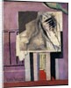 Still Life in front of Balcony by Louis Marcoussis