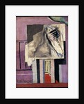 Still Life in front of Balcony by Louis Marcoussis