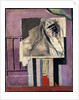 Still Life in front of Balcony by Louis Marcoussis