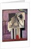 Still Life in front of Balcony by Louis Marcoussis