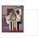 Still Life in front of Balcony by Louis Marcoussis