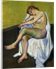 Seated Nude; Nu assis, 1916 by Marie Clementine Valadon