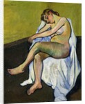 Seated Nude; Nu assis, 1916 by Marie Clementine Valadon