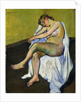 Seated Nude; Nu assis, 1916 by Marie Clementine Valadon
