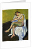 Seated Nude; Nu assis, 1916 by Marie Clementine Valadon