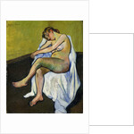 Seated Nude; Nu assis, 1916 by Marie Clementine Valadon