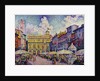 The Herb Market, Verona; la Place aux Herbes, Verone by Paul Signac