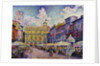 The Herb Market, Verona; la Place aux Herbes, Verone by Paul Signac