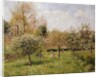 Spring at Eragny; Printemps a Eragny, 1900 by Camille Pissarro