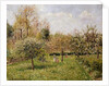 Spring at Eragny; Printemps a Eragny, 1900 by Camille Pissarro