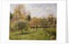 Spring at Eragny; Printemps a Eragny, 1900 by Camille Pissarro
