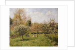 Spring at Eragny; Printemps a Eragny, 1900 by Camille Pissarro