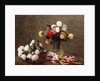 Dahlias, 1896 by Ignace Henri Jean Fantin-Latour