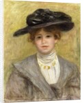 Madame Paul Valery, 1904 by Pierre Auguste Renoir