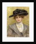 Madame Paul Valery, 1904 by Pierre Auguste Renoir