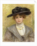 Madame Paul Valery, 1904 by Pierre Auguste Renoir