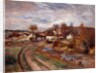 Normandy Countryside by Pierre Auguste Renoir