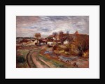 Normandy Countryside by Pierre Auguste Renoir