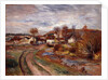 Normandy Countryside by Pierre Auguste Renoir