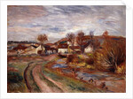 Normandy Countryside by Pierre Auguste Renoir