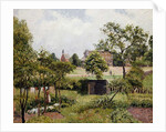 A View of Stamford Brook Common; Vue de Stamford Brook Common, 1897 by Camille Pissarro