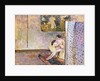 In Bonnard's Studio at 60 Rue de Douai: Nude by a Screen; Dans l'Atelier de Bonnard, 60 Rue de Douai: Nu au Paravent by Edouard Vuillard