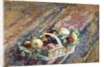 Still Life with a Basket of Fruit by Henri Lebasque