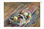 Still Life with a Basket of Fruit by Henri Lebasque