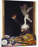 Myself and Cupid, 1910 by William Orpen