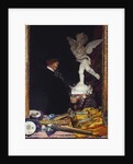 Myself and Cupid, 1910 by William Orpen