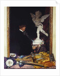 Myself and Cupid, 1910 by William Orpen