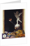Myself and Cupid, 1910 by William Orpen