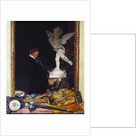 Myself and Cupid, 1910 by William Orpen