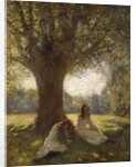 A Shady Spot, c.1920 by George Clausen