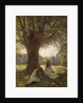 A Shady Spot, c.1920 by George Clausen