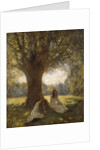 A Shady Spot, c.1920 by George Clausen